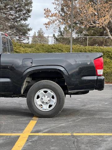 used 2017 Toyota Tacoma car, priced at $15,995