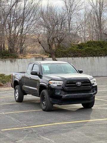 used 2017 Toyota Tacoma car, priced at $15,995