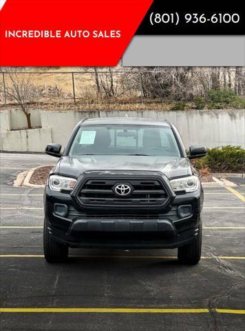 used 2017 Toyota Tacoma car, priced at $15,995