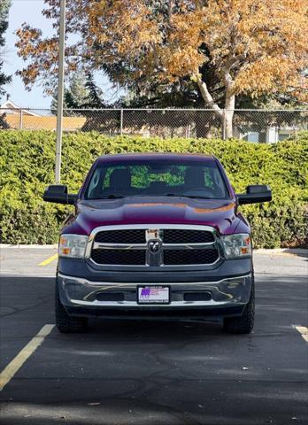 used 2018 Ram 1500 car, priced at $17,995