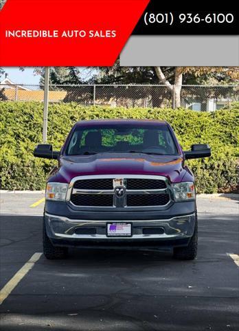 used 2018 Ram 1500 car, priced at $17,995