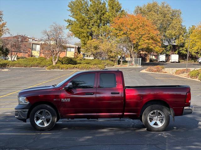 used 2018 Ram 1500 car, priced at $17,995