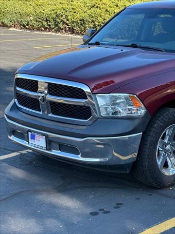 used 2018 Ram 1500 car, priced at $17,995