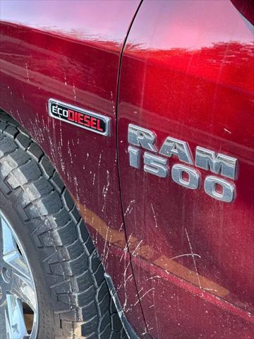 used 2018 Ram 1500 car, priced at $17,995