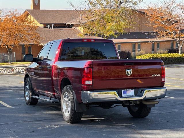 used 2018 Ram 1500 car, priced at $17,995