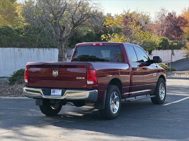 used 2018 Ram 1500 car, priced at $17,995