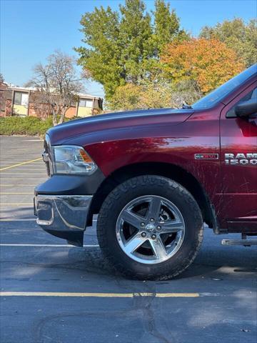 used 2018 Ram 1500 car, priced at $17,995