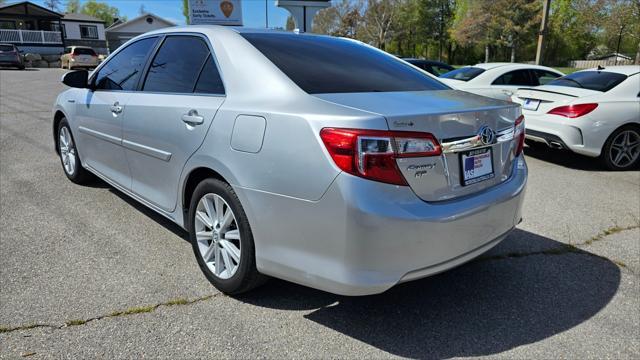 used 2014 Toyota Camry Hybrid car, priced at $8,995