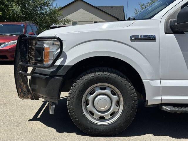 used 2019 Ford F-150 car, priced at $7,995