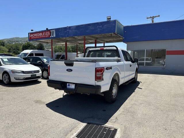 used 2019 Ford F-150 car, priced at $7,995