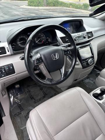 used 2016 Honda Odyssey car, priced at $10,995