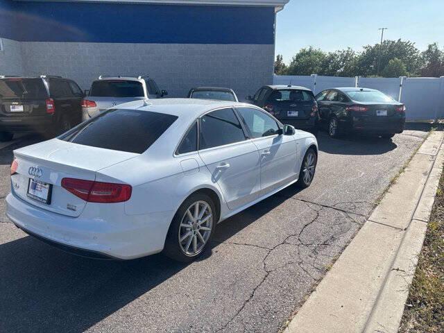 used 2015 Audi A4 car, priced at $8,995