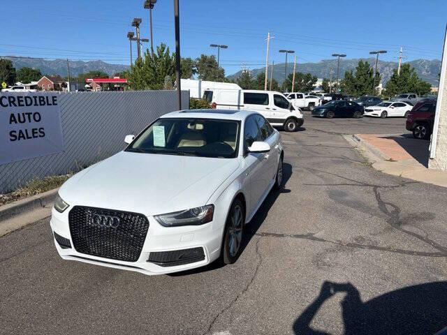 used 2015 Audi A4 car, priced at $8,995