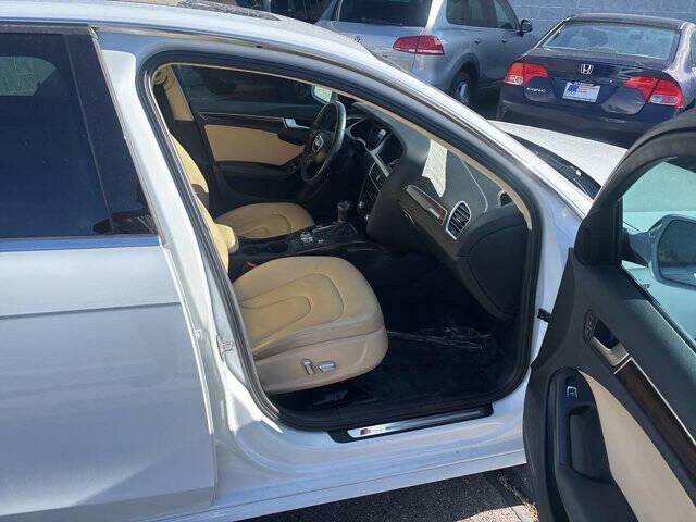 used 2015 Audi A4 car, priced at $8,995