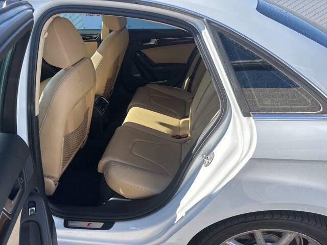 used 2015 Audi A4 car, priced at $8,995