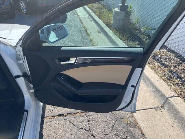 used 2015 Audi A4 car, priced at $8,995