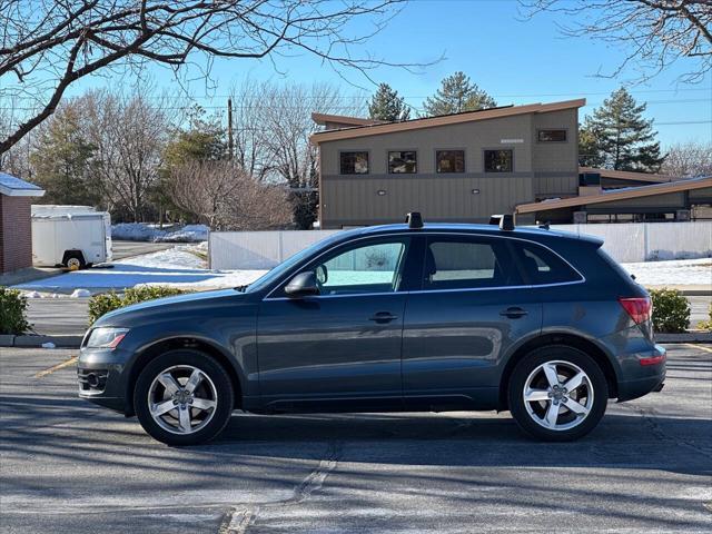 used 2011 Audi Q5 car, priced at $5,995