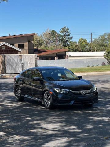 used 2017 Honda Civic car, priced at $12,995