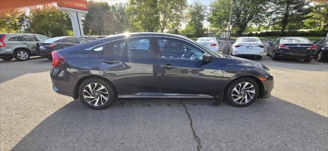 used 2017 Honda Civic car, priced at $13,995