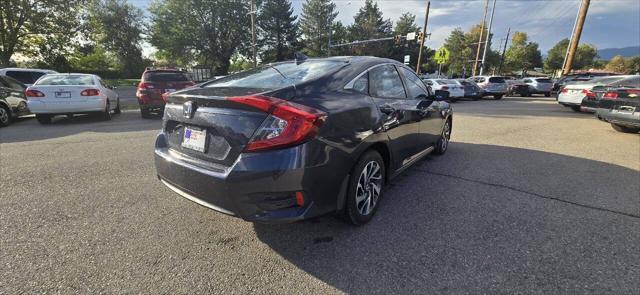 used 2017 Honda Civic car, priced at $13,995