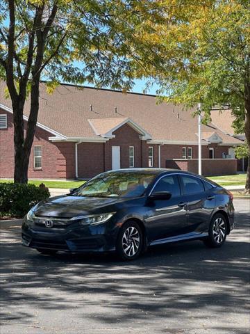 used 2017 Honda Civic car, priced at $12,995