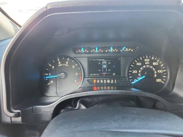 used 2017 Ford F-150 car, priced at $8,995