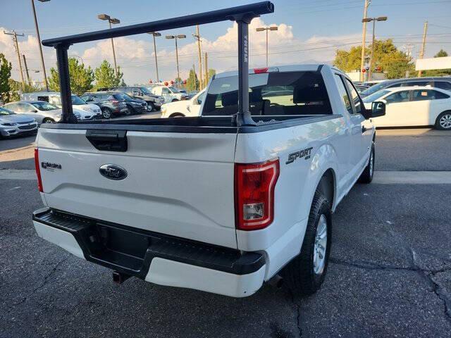 used 2017 Ford F-150 car, priced at $8,995