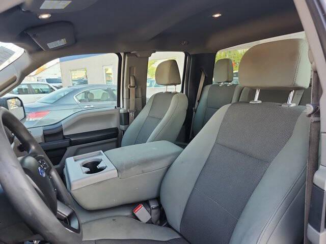 used 2017 Ford F-150 car, priced at $8,995