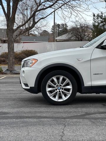 used 2013 BMW X3 car, priced at $6,995