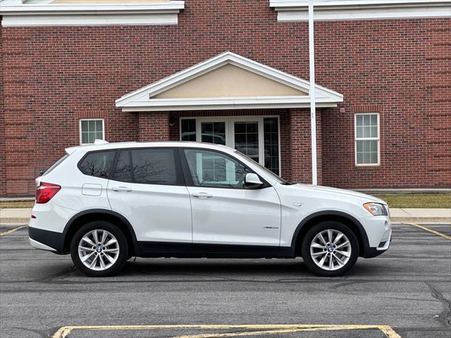 used 2013 BMW X3 car, priced at $6,995