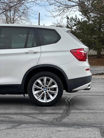 used 2013 BMW X3 car, priced at $6,995