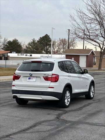 used 2013 BMW X3 car, priced at $6,995