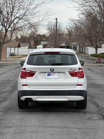 used 2013 BMW X3 car, priced at $6,995