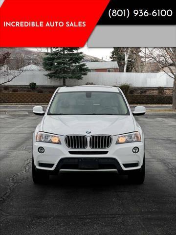 used 2013 BMW X3 car, priced at $6,995