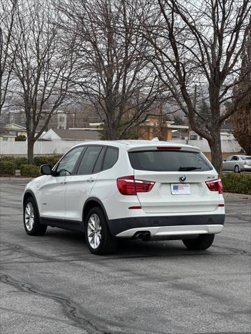 used 2013 BMW X3 car, priced at $6,995