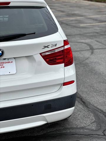 used 2013 BMW X3 car, priced at $6,995