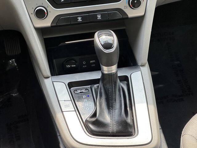 used 2018 Hyundai Elantra car, priced at $7,895