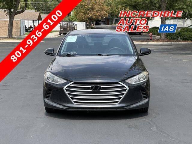 used 2018 Hyundai Elantra car, priced at $7,895