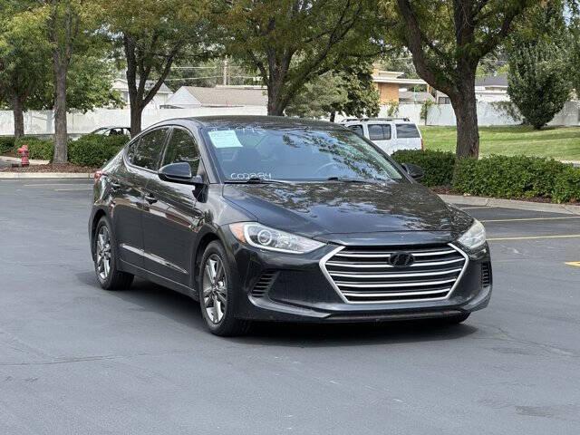 used 2018 Hyundai Elantra car, priced at $7,895