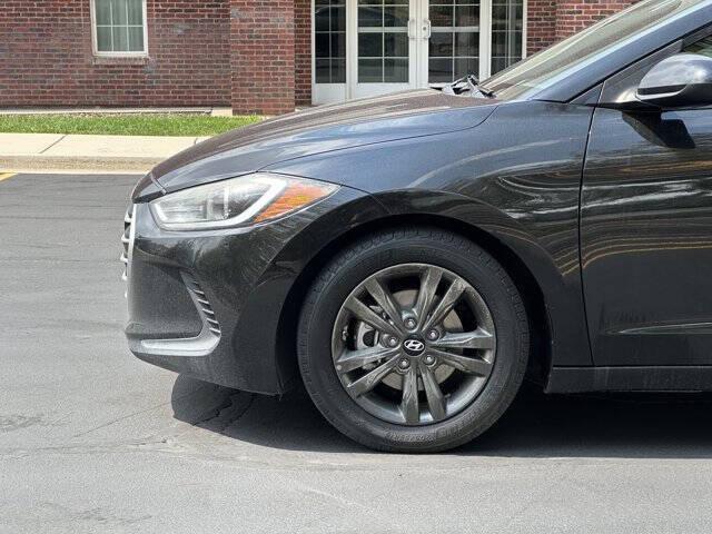 used 2018 Hyundai Elantra car, priced at $7,895