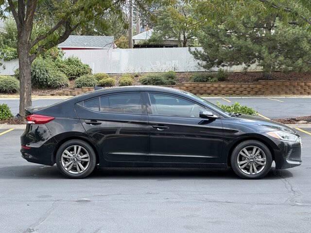 used 2018 Hyundai Elantra car, priced at $7,895