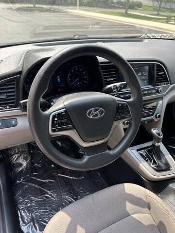 used 2018 Hyundai Elantra car, priced at $7,895