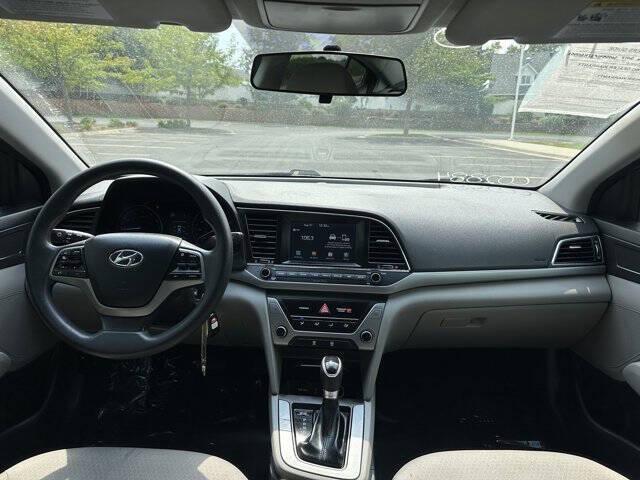 used 2018 Hyundai Elantra car, priced at $7,895