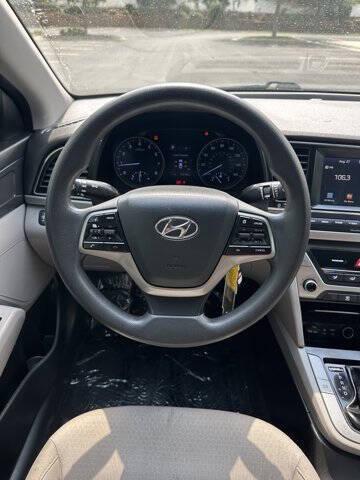 used 2018 Hyundai Elantra car, priced at $7,895