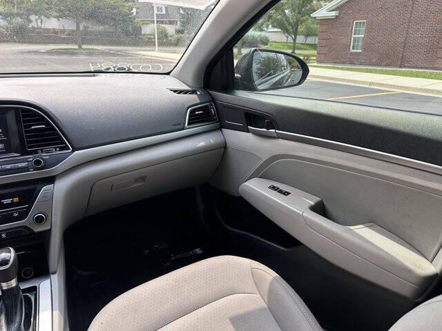 used 2018 Hyundai Elantra car, priced at $7,895