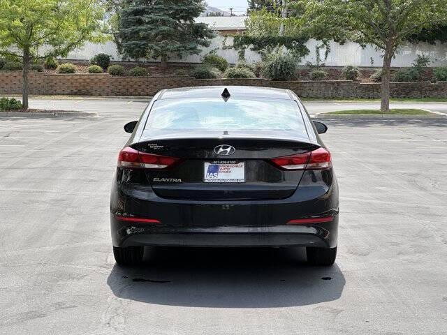 used 2018 Hyundai Elantra car, priced at $7,895