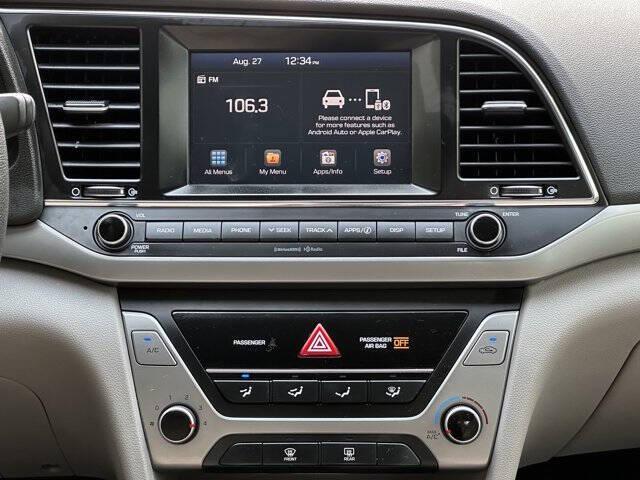 used 2018 Hyundai Elantra car, priced at $7,895
