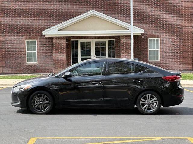 used 2018 Hyundai Elantra car, priced at $7,895