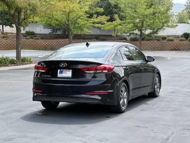 used 2018 Hyundai Elantra car, priced at $7,895