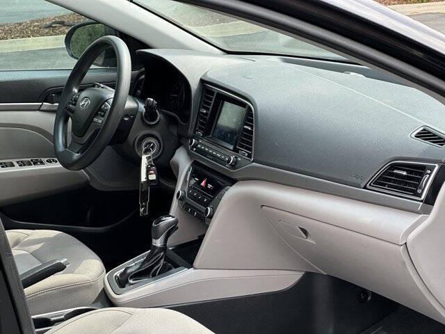 used 2018 Hyundai Elantra car, priced at $7,895
